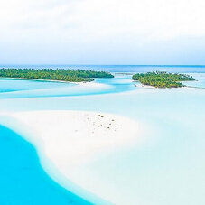 Sand beach