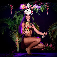 Danseuse à la Ori Tahiti Nui Competition 2025