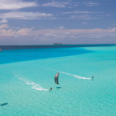 Air Tahiti Nui kitesurf SMailion