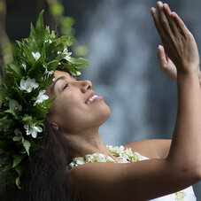 Air Tahiti Nui danse culture Only in Tahiti