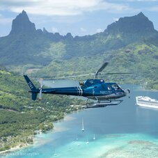 moorea TNH vue du ciel