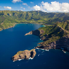 Air Tahiti Nui Marquesas Nuku Hiva BThouard