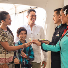 The spirit of Air Tahiti Nui