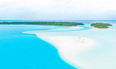 Sand beach
