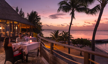 Romantic Dinner Hilton Moorea 