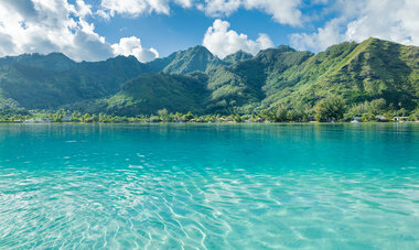 Moorea lagoon