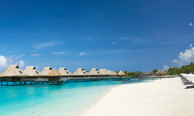 Conrad Bora Bora Nui Conrad Bora Bora Nui beach