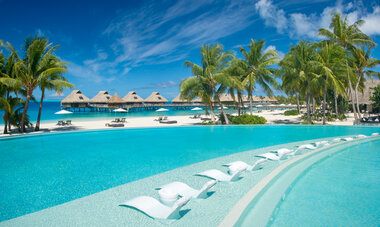 Conrad Bora Bora Nui Conrad Bora Bora Nui pool