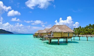 Le Taha'a Resort & Spa by Pearl Resorts Overwater Bungalows at Le Taha'a Resort