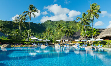Hilton Moorea Lagoon Resort & Spa Pool