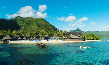Hilton Moorea Lagoon Resort & Spa Beach Hilton Moorea Lagoon Resort & Spa Beach