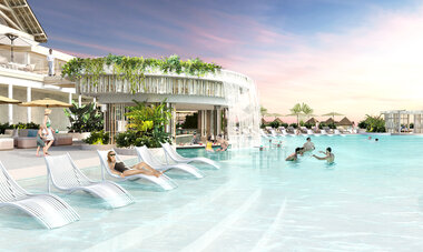 Westin Bora Bora Pool Bar