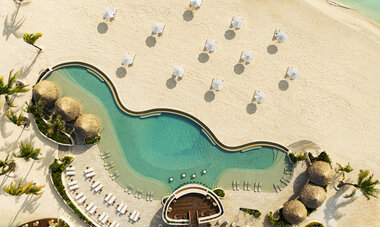 The Westin Bora Bora Resort Spa Swimming pool