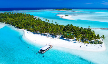 Paraísos de Islas Cook y la perla del Pacífico  