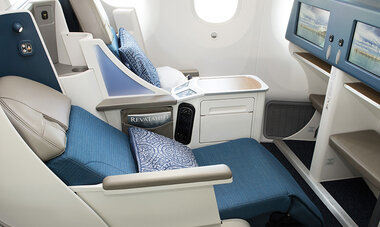 poerava business air tahiti nui sieges classe poerava business air tahiti nui