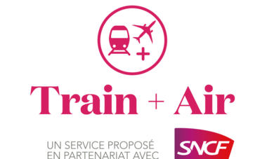 Air Tahiti Nui Train + Air TGV logo