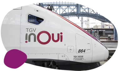 Air Tahiti Nui Train + Air TGV