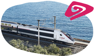 Air Tahiti Nui Train + Air TGV