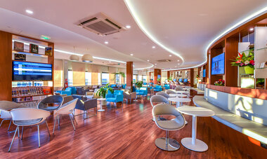 Air Tahiti Nui Lounge Papeete Faa'a