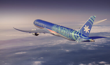 Air Tahiti Nui aircraft fleet Boeing Dreamliner