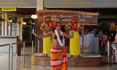 Air Tahiti Nui aéroport Tahiti Faa'a PPT JeongH