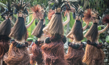 Air Tahiti Nui danse culture Only in Tahiti