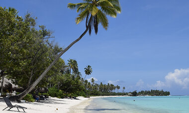 Air Tahiti Nui plage Moorea MMelonne