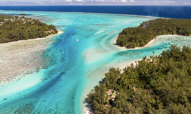 Air Tahiti Nui lagon SMailion