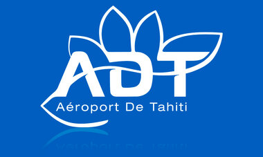 Air Tahiti Nui aéroport de Tahiti ADT PPT logo