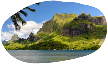 Air Tahiti Nui Moorea MLennan