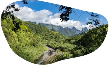 Air Tahiti Nui randonnée SMailion