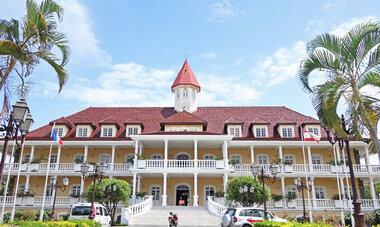 Air Tahiti Nui Mairie de Papeete Jeong-H