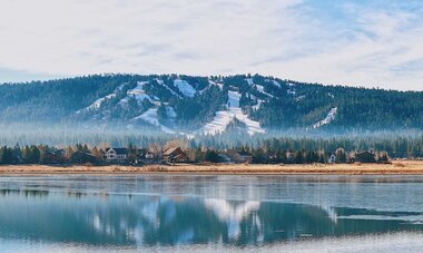 Big Bear Mountain lake