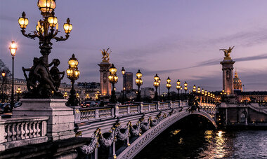 Air Tahiti Nui France Paris Pont Alexandre III LCotte