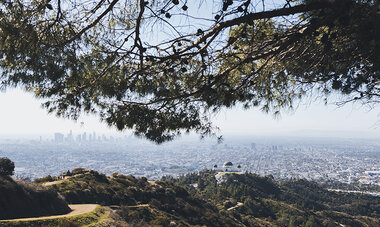 Air Tahiti Nui USA Los Angeles Griffith observatory GTiffer