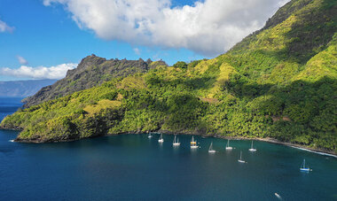 Air Tahiti Nui Marquesas Tahuata