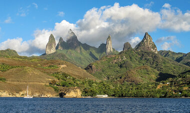 Air Tahiti Nui Marquesas Ua Pou