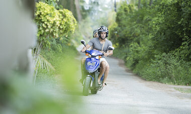 Air Tahiti Nui Scooter TTourisme