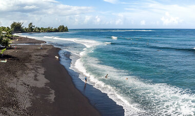 Air Tahiti Nui Taharuu surf SMailion