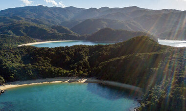 Air Tahiti Nui New Zealand South Island Abel Tasman