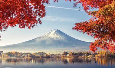 Air Tahiti Nui Japan Mount Fuji