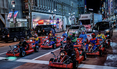 Air Tahiti Nui Japan Tokyo kart DAdepoju