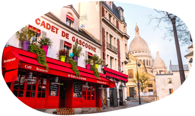 Air Tahiti Nui France Paris Montmartre Bastien