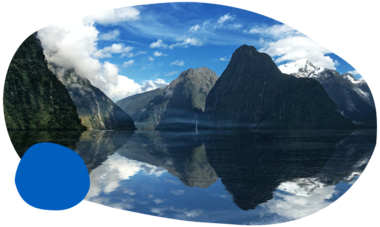 Air Tahiti Nui New Zealand South Island Milford sound NOhlrogge