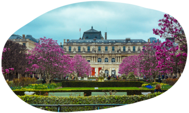 Air Tahiti Nui France Paris Jardin du Luxembourg SZoller