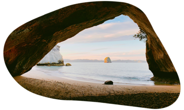 Air Tahiti Nui New Zealand North Island Coromandel Mufei