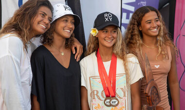 surf féminin polynésien - 06 Septembre 2022 