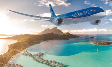 Tahitian Dreamliner Bora Bora