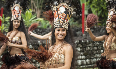 Danseuses tahitiennes Danseuses tahitiennes
