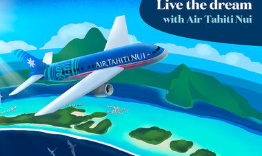Imagier Air Tahiti Nui Imagier Air Tahiti Nui